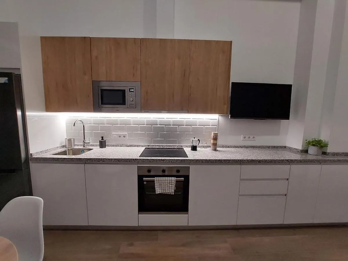 Appartamento Relu Suite Málaga